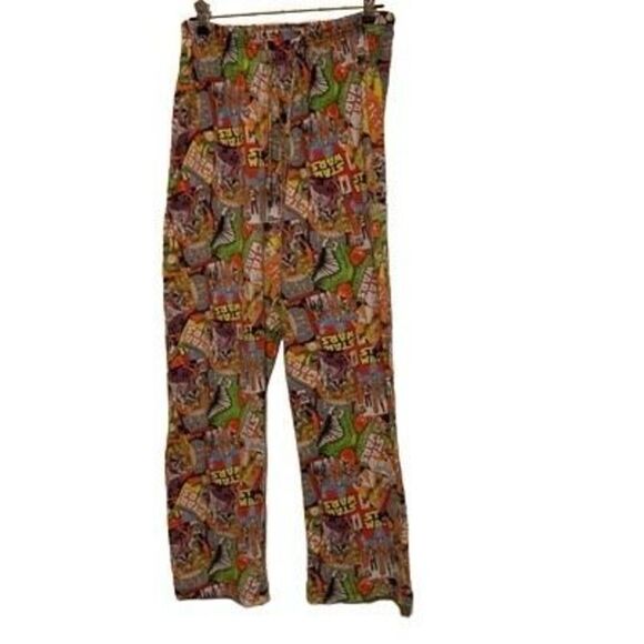Star Wars Size Medium Lounge Pajama Sleep Pants - Picture 1 of 5